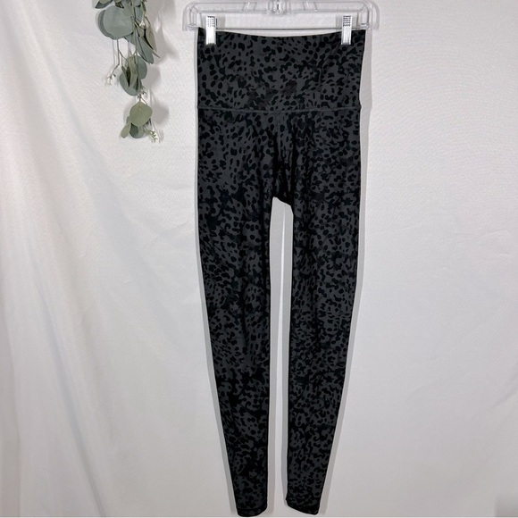 Old Navy Active | Powersoft High Rise Full Length Cheetah Print Leggings Size ST - Picture 1 of 14
